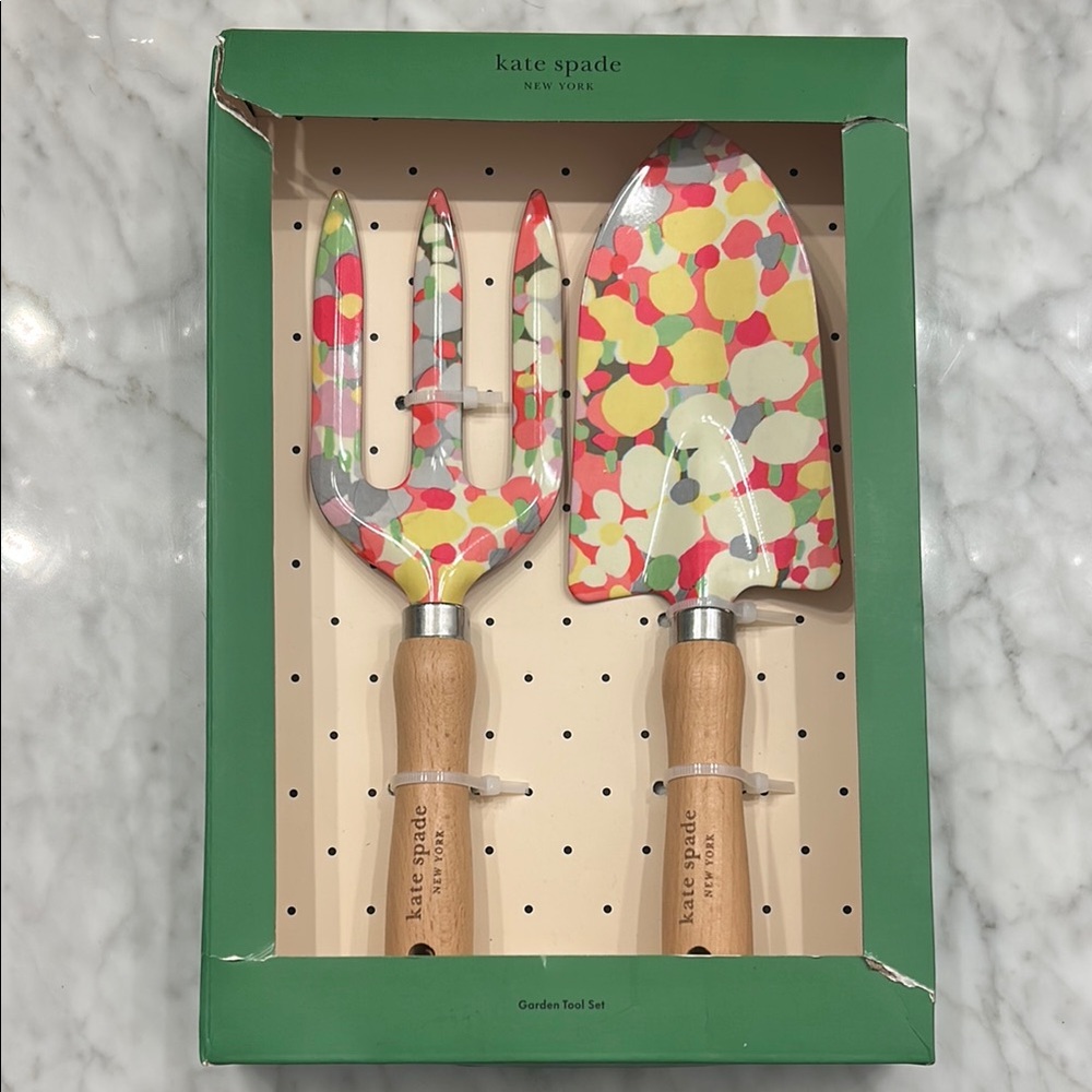 Kate Spade Colorful Garden Tool Set